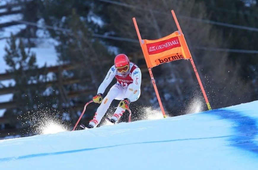 Christof Innerhofer a Bormio