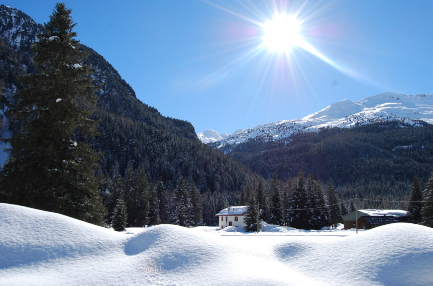 Bormio a marzo