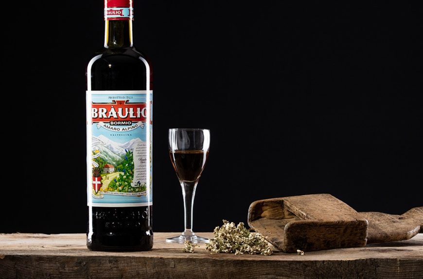Foto dell'amaro Braulio